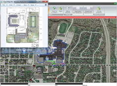 Enterprise Public Safety Software: School Map