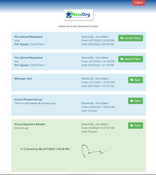 NewOrg Management System: Document Center with Signatures