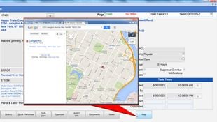 Miracle Service: Google Map Interaction