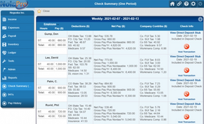 NolaPro: Check Summary