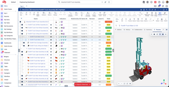 Nora IPLM: BOM Management