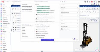 Nora IPLM: Nora Advanced Search