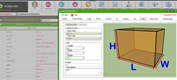 NorthStar WMS: Cube Manager