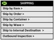 NorthStar WMS: Shipping