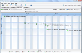 OASES: GANTT Chart View of Work Orders