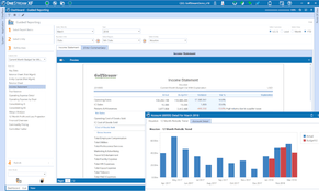 OneStream: Dashboard Reporting