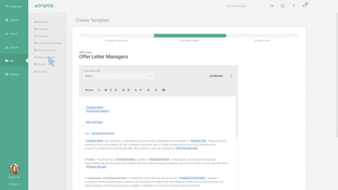 OnPay: Offer Letter