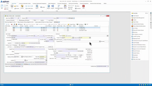 Aptean Industrial Manufacturing ERP Traverse Edition: Sales Orders