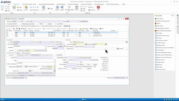 Aptean Industrial Manufacturing ERP Traverse Edition Screenshot