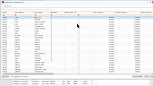 Aptean Industrial Manufacturing ERP Traverse Edition: Work Orders