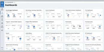 OpenGov: Dashboard Overview