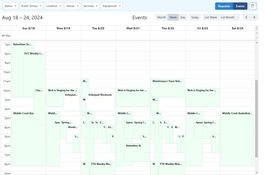 OperationsHERO: Event Calander