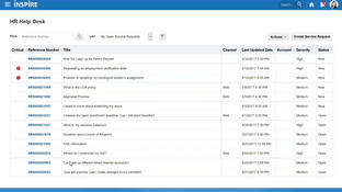 Oracle Cloud HCM: HR Help Desk