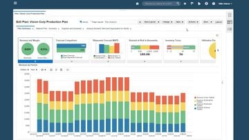 Oracle SCM Cloud Screenshot