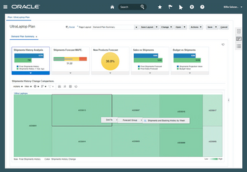 Oracle Supply Planning Cloud Screenshot