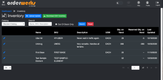 Orderwerks: Inventory View