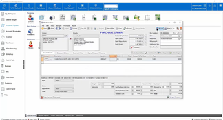 Palladium Accounting: New Purchase Order Setup 