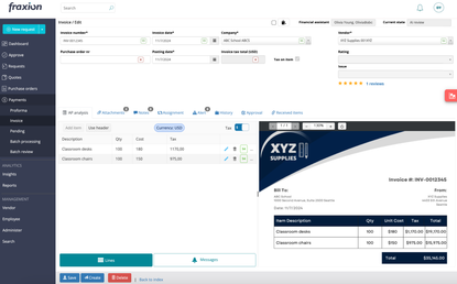 Fraxion Screenshot