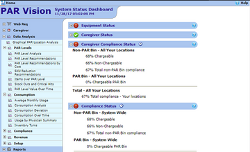 PAR Excellence Supply Chain Solutions Screenshot