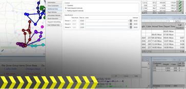 Aptean Routing & Scheduling: Dispatch Smoothing