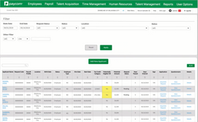 Paycom: Applicant Tracking System