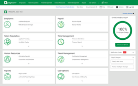 Paycom: Dashboard