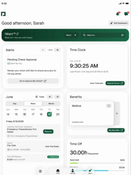 Paycom: Mobile Dashboard