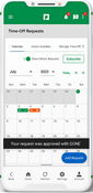 Paycom: Mobile Time-Off Requests