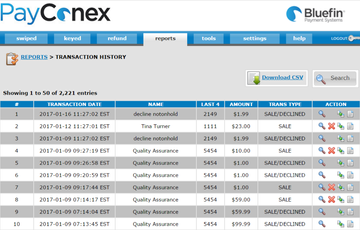 PayConex Screenshot