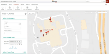 Paylocity: Geofencing Mobile Punch In