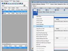 PDXpert PLM: BOM Sorting