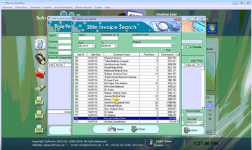 Pharma Suite Screenshot