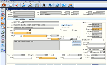 Pharmaserv Screenshot