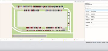 PINC Yard Management System Screenshot