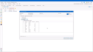 PlanetTogether: Setup Table Dialog