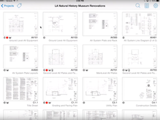 Autodesk Build: Projects Grid View