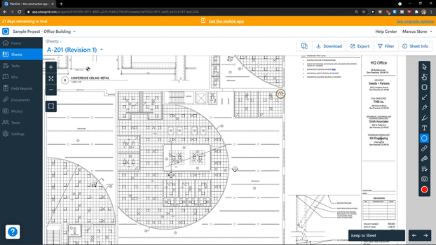 Plangrid Build Chasing Paperless, PlanGrid Tests New Windows App