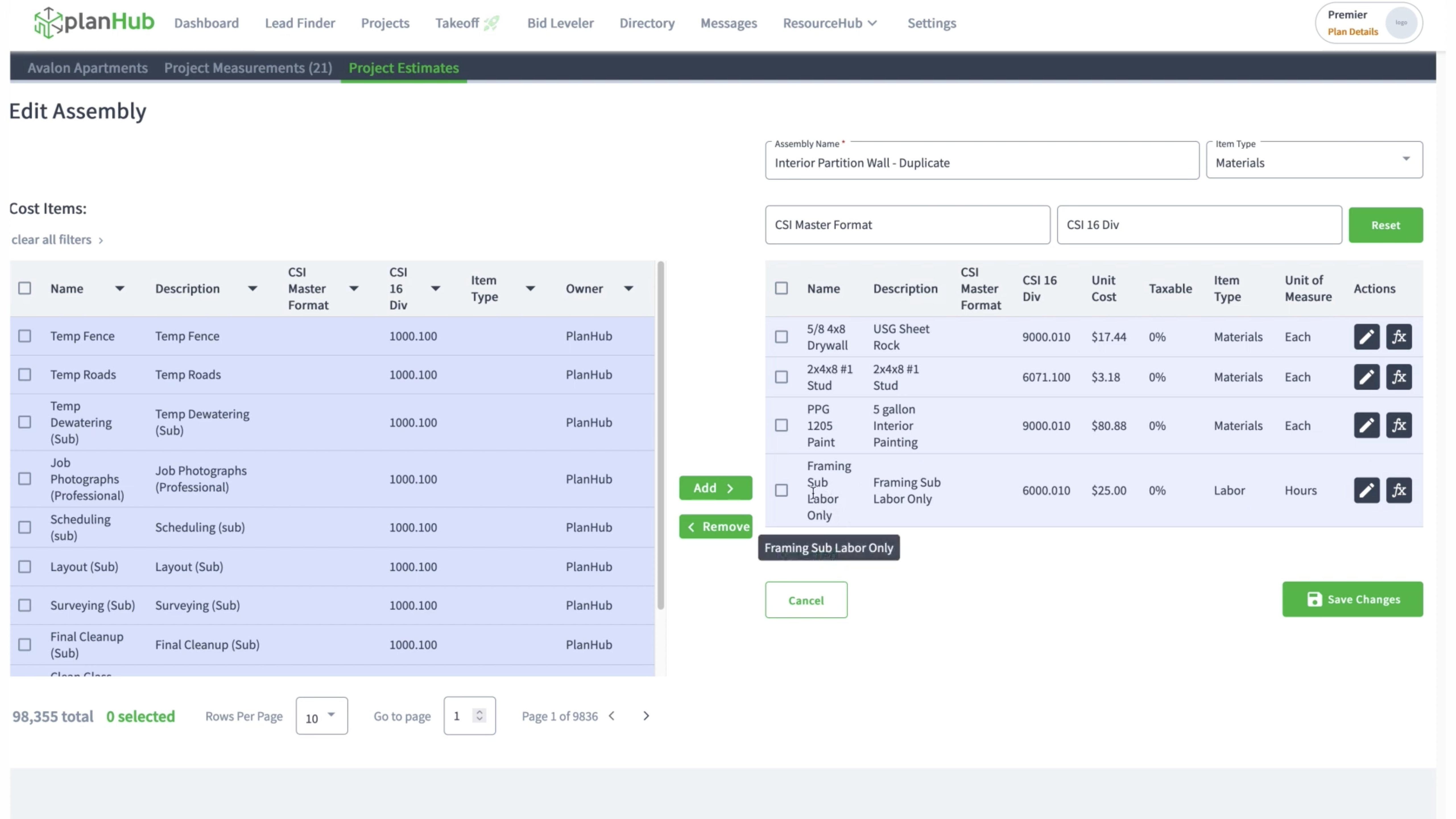 PlanHub Software | 2024 Reviews, Pros, Cons, & Pricing