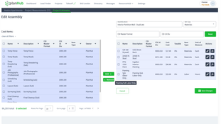 PlanHub: Edit Assembly