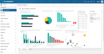 Planon Software Screenshot