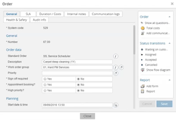 Planon Software: Order