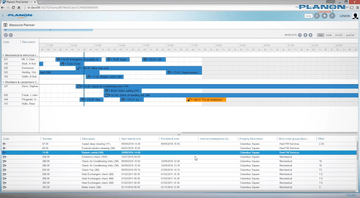 Planon Software Screenshot