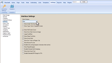 PlanSwift Construction Takeoff & Estimating Software Screenshot