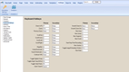 PlanSwift Construction Takeoff & Estimating Software: Keyboard Hotkeys Settings