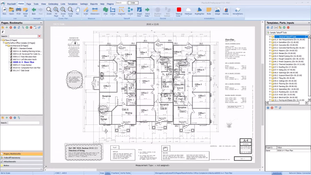 PlanSwift Construction Takeoff & Estimating Software: Project Overview Page