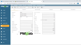 PMWeb: Product Lookup Page