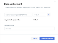 Podium Payments: Request Payment