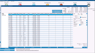 Tekla PowerFab: Advance Bill