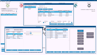 Tekla PowerFab: Multiple Views