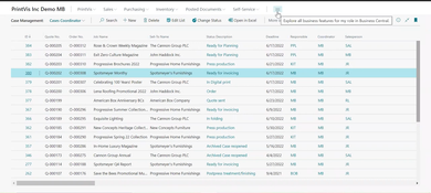 PrintVis: PrintVis Case Management